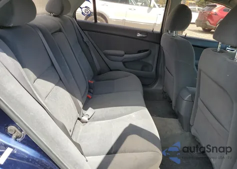 2007 Honda Accord 2.4 Se из США, поврежденный, VIN 1HGCM56327A209021